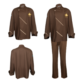 Kuvarska uniforma LINE M